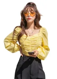 shein-damska-zolta-bluzka-z-dlugim-rekawem-44-vua