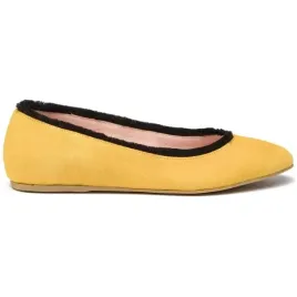 loft37-baleriny-damskie-zolte-skorzane-36-3s5g5