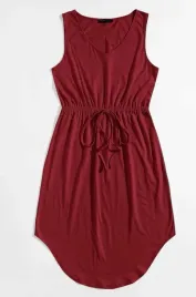 shein-bordowa-sukienka-dresowa-casual-l-xl-vca