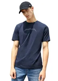 shein-t-shirt-meski-granatowy-z-nadrukiem-s-vun
