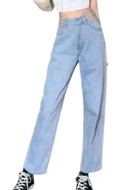 shein-spodnie-jeansowe-damskie-niebieskie-m-vuu