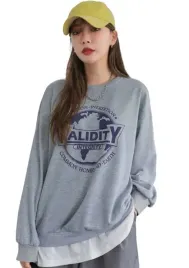 dazy-szara-bluza-z-nadrukiem-damska-casual-m-vum