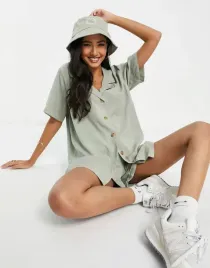 zielona-koszula-damska-prosta-casual-40-l-1vao