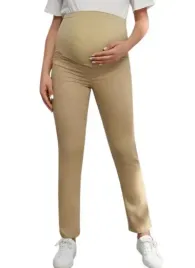 shein-jeansy-ciazowe-bezowe-dlugie-proste-xxl-v3e