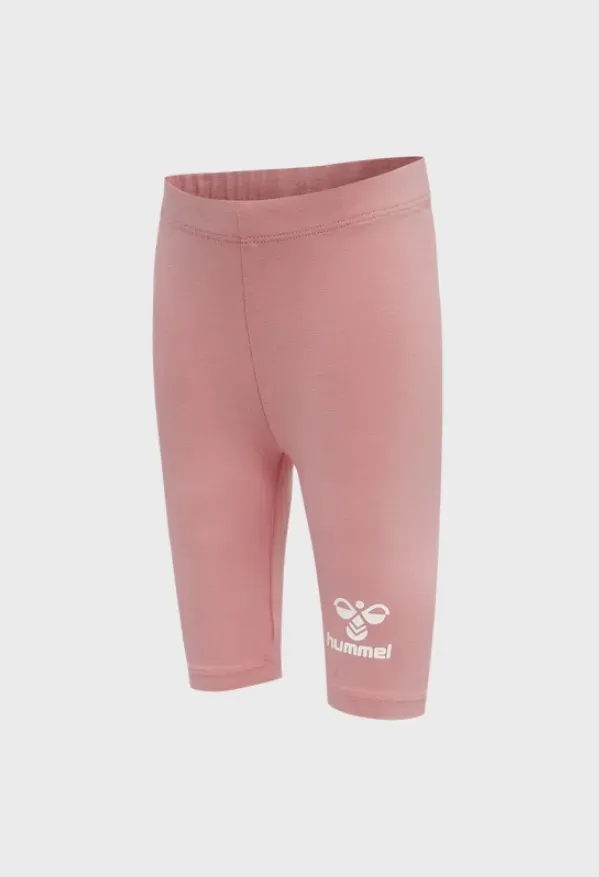 hummel-dziewczece-rozowe-legginy-basic-62-1puf-stan-nowy
