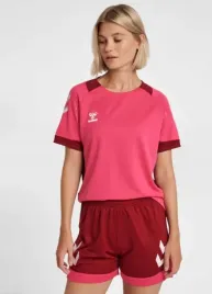 hummel-t-shirt-sportowy-damski-rozowy-xs-2z9d5-d