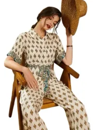 shein-kombinezon-bezowy-we-wzor-damski-40-42-vud