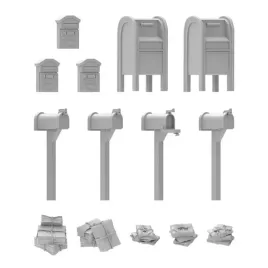 3d-printed-set-mailboxes-skrzynki-pocztowe-14-szt