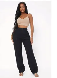 spodnie-jeansowe-czarne-proste-casual-w27-vpk