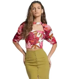 shein-rozowa-bluzka-damska-wzor-roslinny-44-vcx