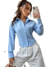 shein-koszula-niebieska-z-wiazaniem-basic-34-vbh
