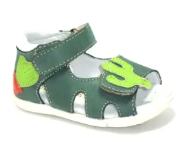 mido-noster-sandaly-zielone-dzieciece-19-3t5g13