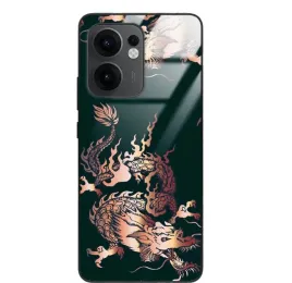 etui-do-oppo-reno-13f-4g-glass-mityczne-chinskie-smoki-stylowy-mix-wzorow