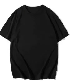 shein-t-shirt-meski-klasyczny-czarny-print-l-vuk