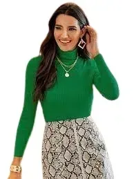 shein-damski-sweter-zielony-klasyczny-38-1vbq