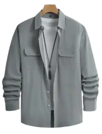 shein-koszula-meska-szara-z-guzikami-basic-s-vcn