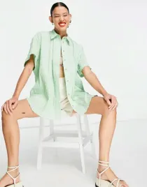 topshop-zielona-koszula-damska-w-paski-38-m-1vam