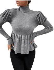 shein-bluzka-damska-szara-elegancka-golf-38-vcy