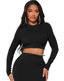 shein-bluzka-damska-dopasowana-czarna-xs-vbz