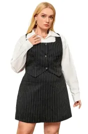 shein-spodnica-plus-size-czarna-w-paski-46-vgl