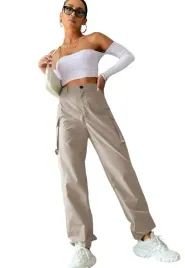 shein-proste-spodnie-damskie-bezowe-casual-44-vfh