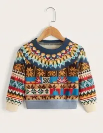 shein-bluza-dziewczeca-we-wzor-dlugi-rekaw-100-vup