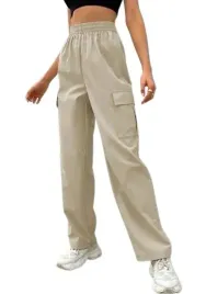 shein-spodnie-casual-damskie-bezowe-proste-38-vbh
