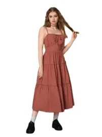 romwe-sukienka-miedziana-trapezowa-casual-s-vuk