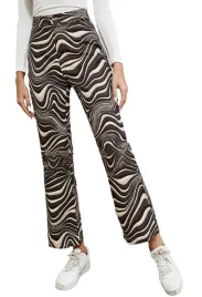 shein-spodnie-damskie-brazowe-proste-wzor-36-vue