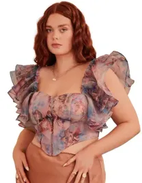 shein-bluzka-plus-size-damska-falbana-wzor-46-vby