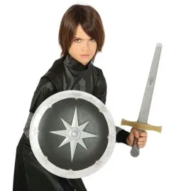 zestaw-miecz-tarcza-wojownika-dzieciecy-rycerz