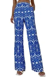 shein-spodnie-damskie-niebieskie-we-wzor-38-vbk
