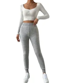 shein-damskie-szare-proste-spodnie-dresowe-38-vbb
