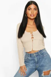 boohoo-petite-sweterek-czarny-damski-guziki-38-yhu