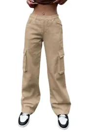 shein-spodnie-damskie-bojowki-bezowe-dlugie-34-vbn