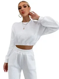 shein-bluza-damska-biala-krotka-casual-36-1vbd