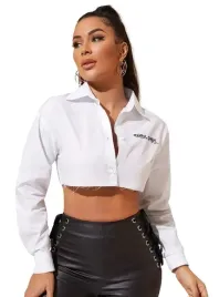 shein-koszula-damska-biala-krotka-casual-38-vgd