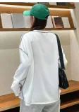 dazy-bluza-damska-biala-prosta-casual-basic-s-vbo-stan-nowy