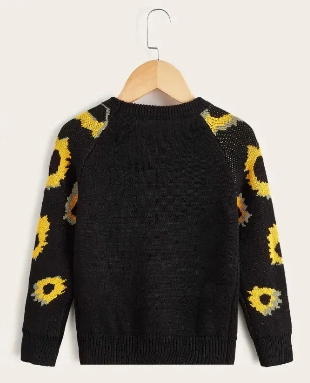 shein-sweter-dla-dziecka-czarny-basic-120-vbw-stan-nowy