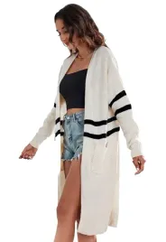 shein-sweter-damski-z-paskami-ecru-prosty-36-vbo