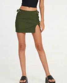 motel-spodniczka-damska-khaki-prosta-mini-s-vbd