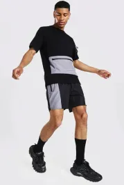 boohooman-spodenki-meskie-czarne-sport-xs-1vas