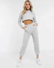 bluza-damska-szara-krotka-dresowa-gladka-42-xl-vau
