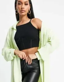 new-girl-koszula-damska-zielona-casual-42-1asi