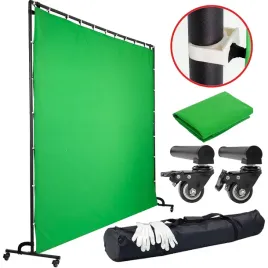 zielone-tlo-greenscreen-modulowa-rama-na-kolkach-3x3m