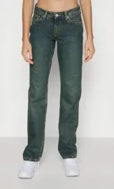 weekday-damskie-jeansy-proste-casual-w24-l32-vat