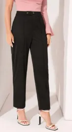 shein-czarne-spodnie-eleganckie-wysoki-stan-34-vbn