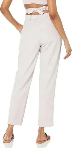 the-drop-fioletowe-spodnie-eleganckie-basic-s-sxt-stan-nowy