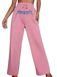 shein-spodnie-damskie-dresowe-rozowe-proste-36-vcn
