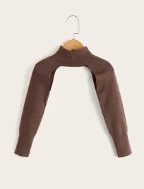 shein-sweter-z-wycieciem-brazowy-casual-160cm-vcb